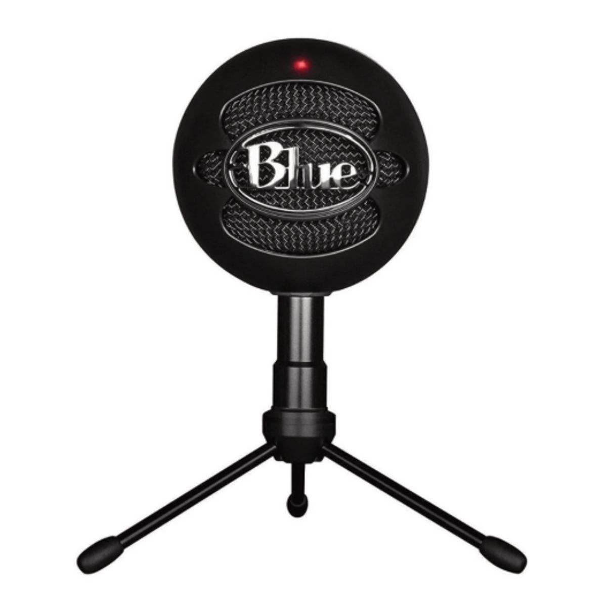 BLUE - Micrófono Profesional Snowball Ice Condensador Cardioide Blue - Negro