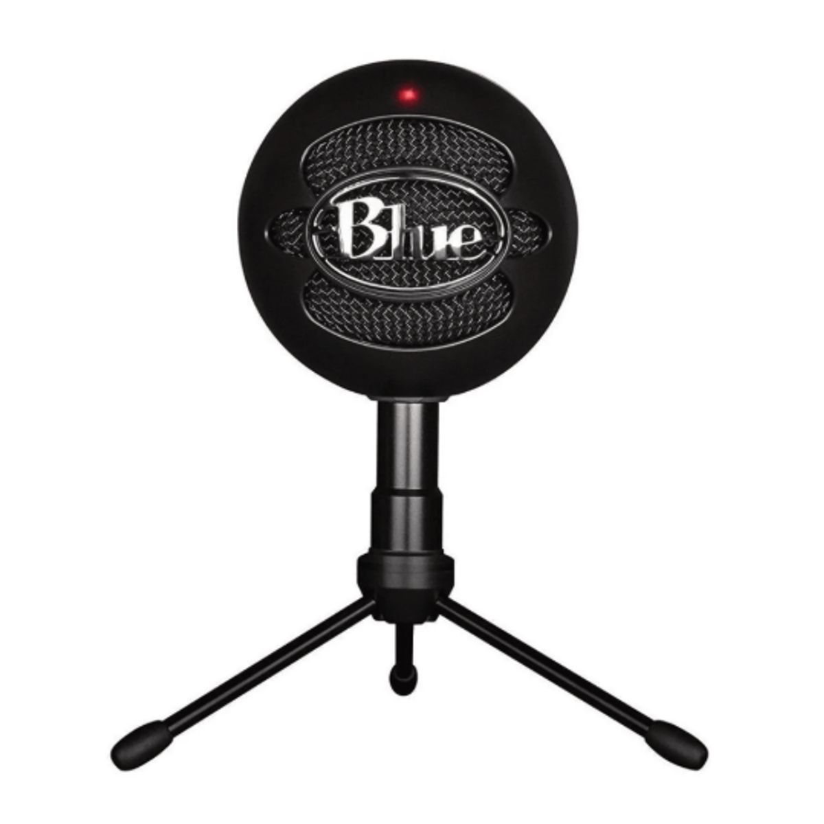 BLUE - Micrófono Profesional Snowball Ice Condensador Cardioide Blue - Negro