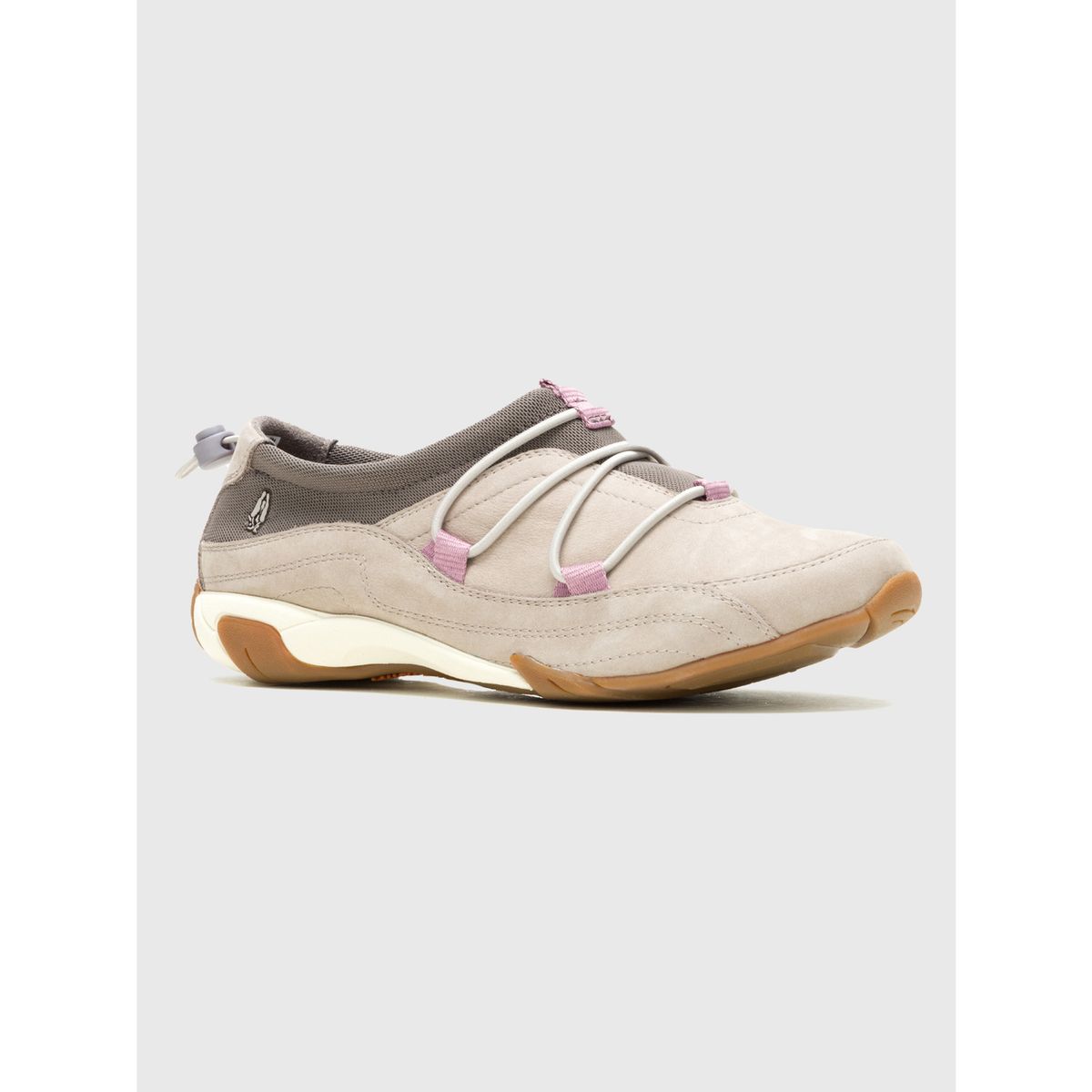 HUSH PUPPIES - Zapatilla Cuero Mujer Coil Rosado HUSH PUPPIES