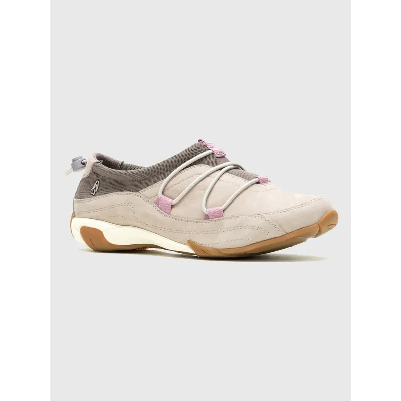 HUSH PUPPIES - Zapatilla Cuero Mujer Coil Rosado HUSH PUPPIES