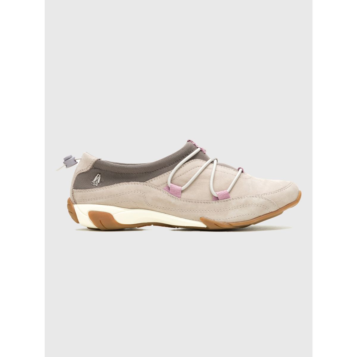 HUSH PUPPIES - Zapatilla Cuero Mujer Coil Rosado HUSH PUPPIES