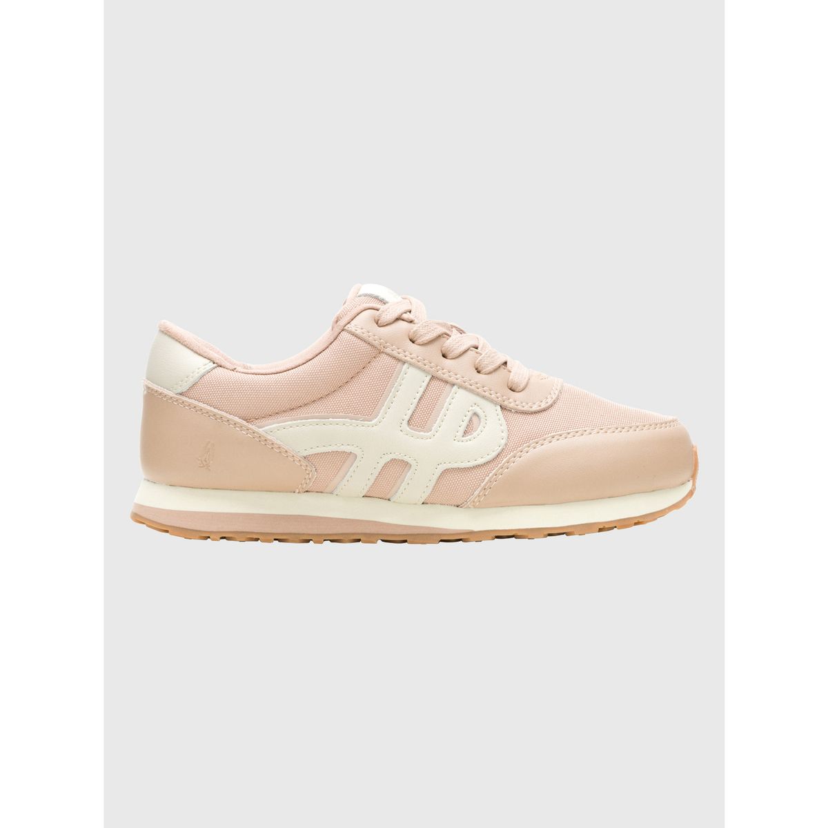 HUSH PUPPIES - Zapatilla Cuero Mujer Seventy8 Rosado HUSH PUPPIES