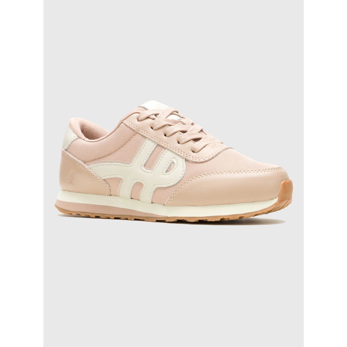 HUSH PUPPIES - Zapatilla Cuero Mujer Seventy8 Rosado HUSH PUPPIES