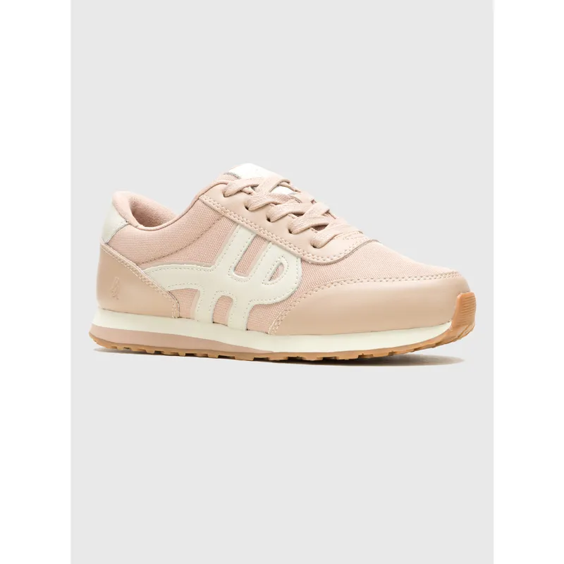 HUSH PUPPIES - Zapatilla Cuero Mujer Seventy8 Rosado HUSH PUPPIES