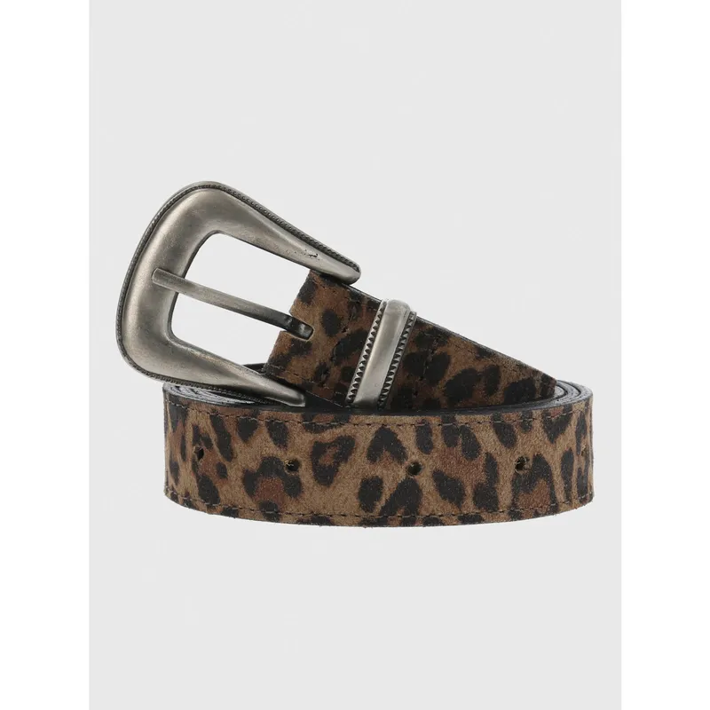 HUSH PUPPIES - Cinturon Cuero Mujer Vedrana Café HUSH PUPPIES