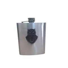U DE CHILE - Petaca metálica 500ML