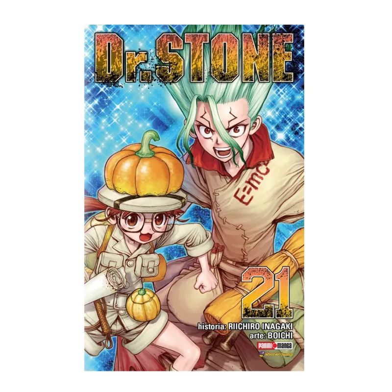 PANINI CHILE - Dr Stone N°21