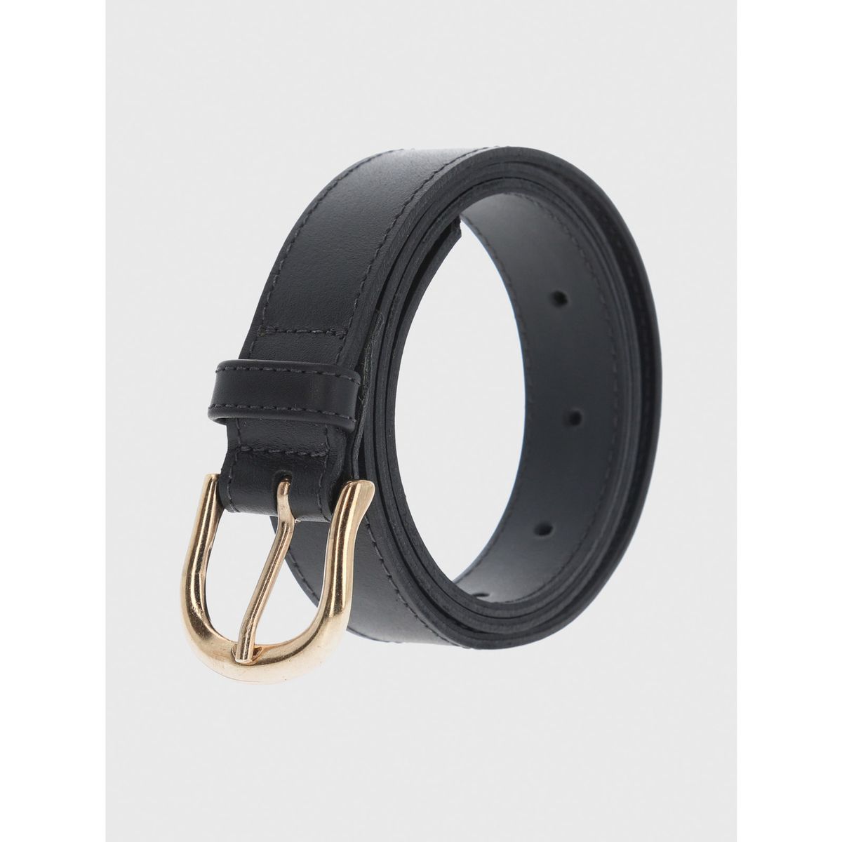 HUSH PUPPIES - Cinturon Cuero Mujer Vanny Negro HUSH PUPPIES