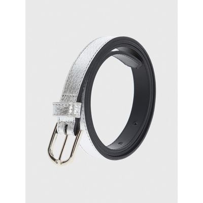 Imagen 2 del producto Cinturon Cuero Mujer Vedelia Plateado