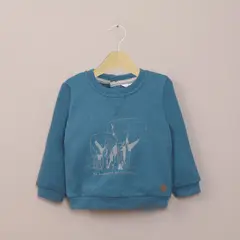 OPALINE - Polerón Azul de Infant 40615