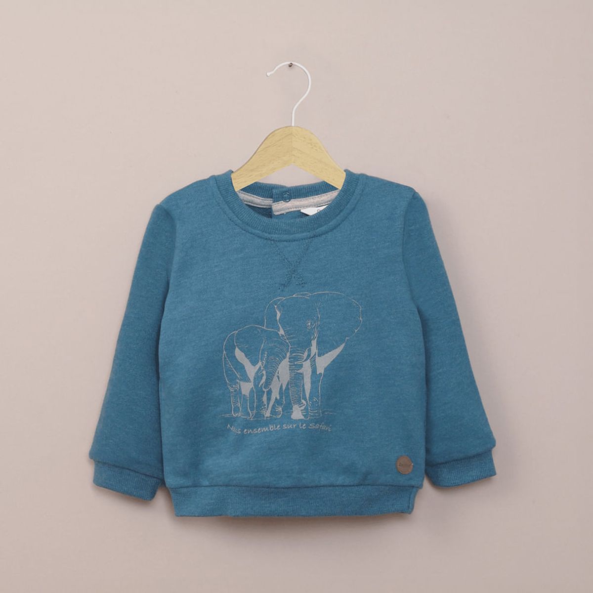 OPALINE - Polerón Azul de Infant 40615