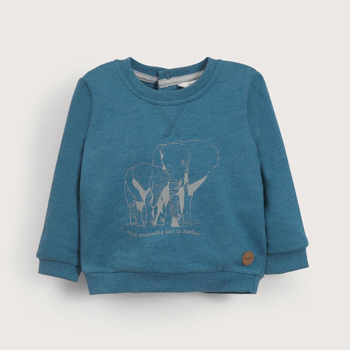 OPALINE - Polerón Azul de Infant 40615