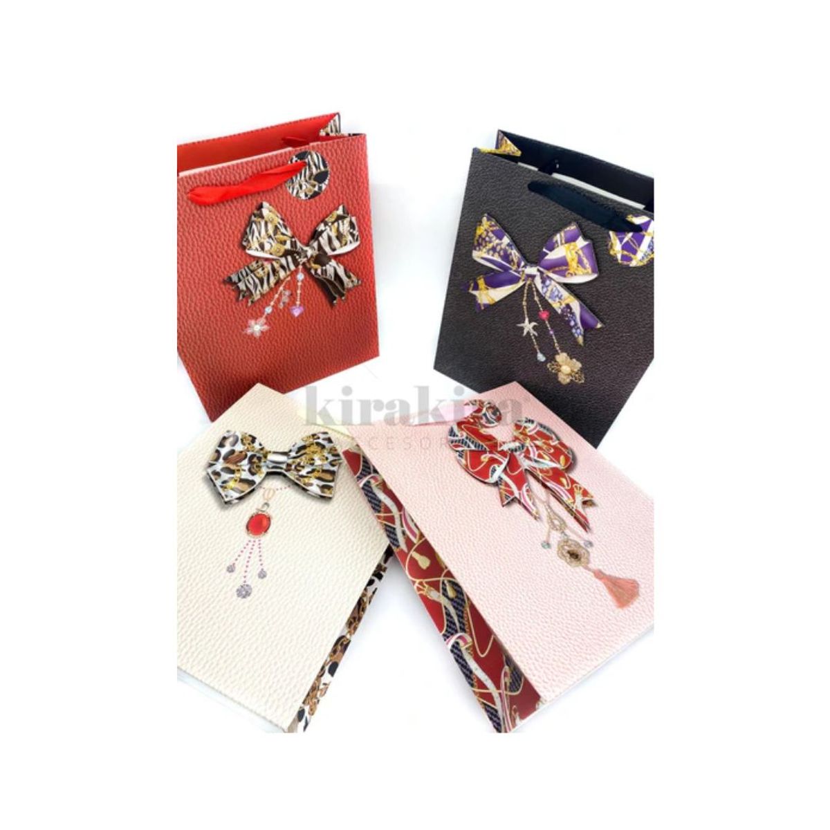 GENERICO - Bolsa De Regalo Teen Glitter 12pcs 18x23cm