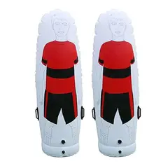 FOUR - Barrera Inflable de Fútbol 175 cm Entrenamiento