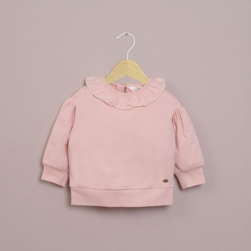 OPALINE - Polerón Rosado de Infant 40606