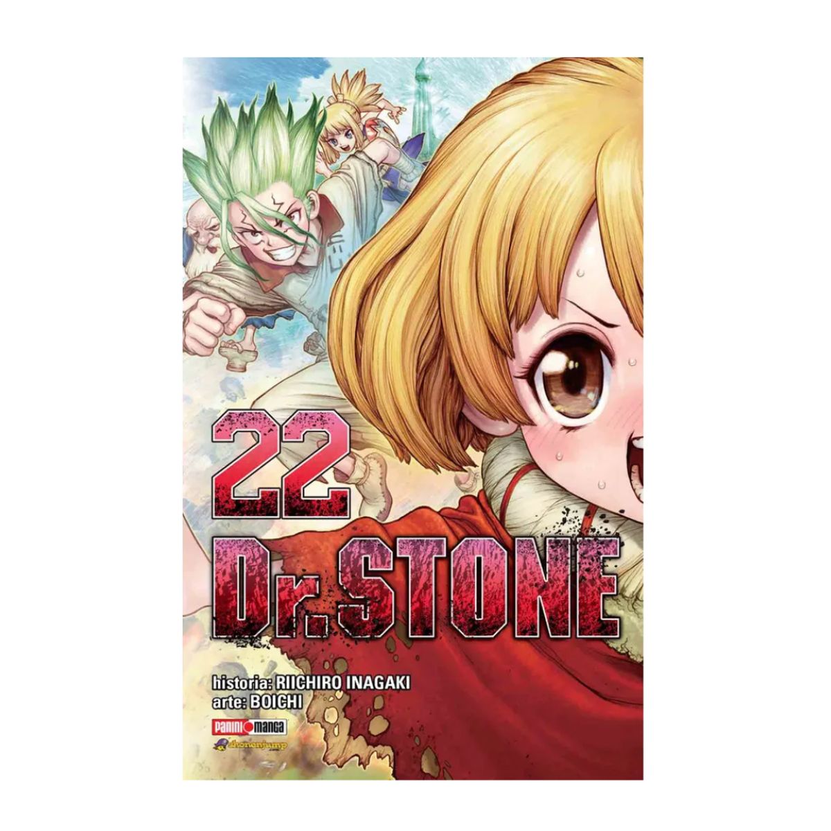 PANINI CHILE - Dr Stone N°22