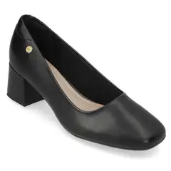 MOLECA - Zapato Taco Mujer Negro