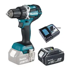 MAKITA - Taladro Atornillador 18v Brushless 54 Nm DDF484 (5 Ah)