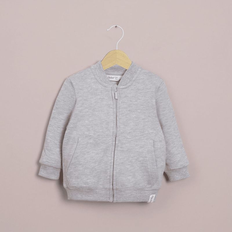 OPALINE - Polerón Gris de Infant 40614