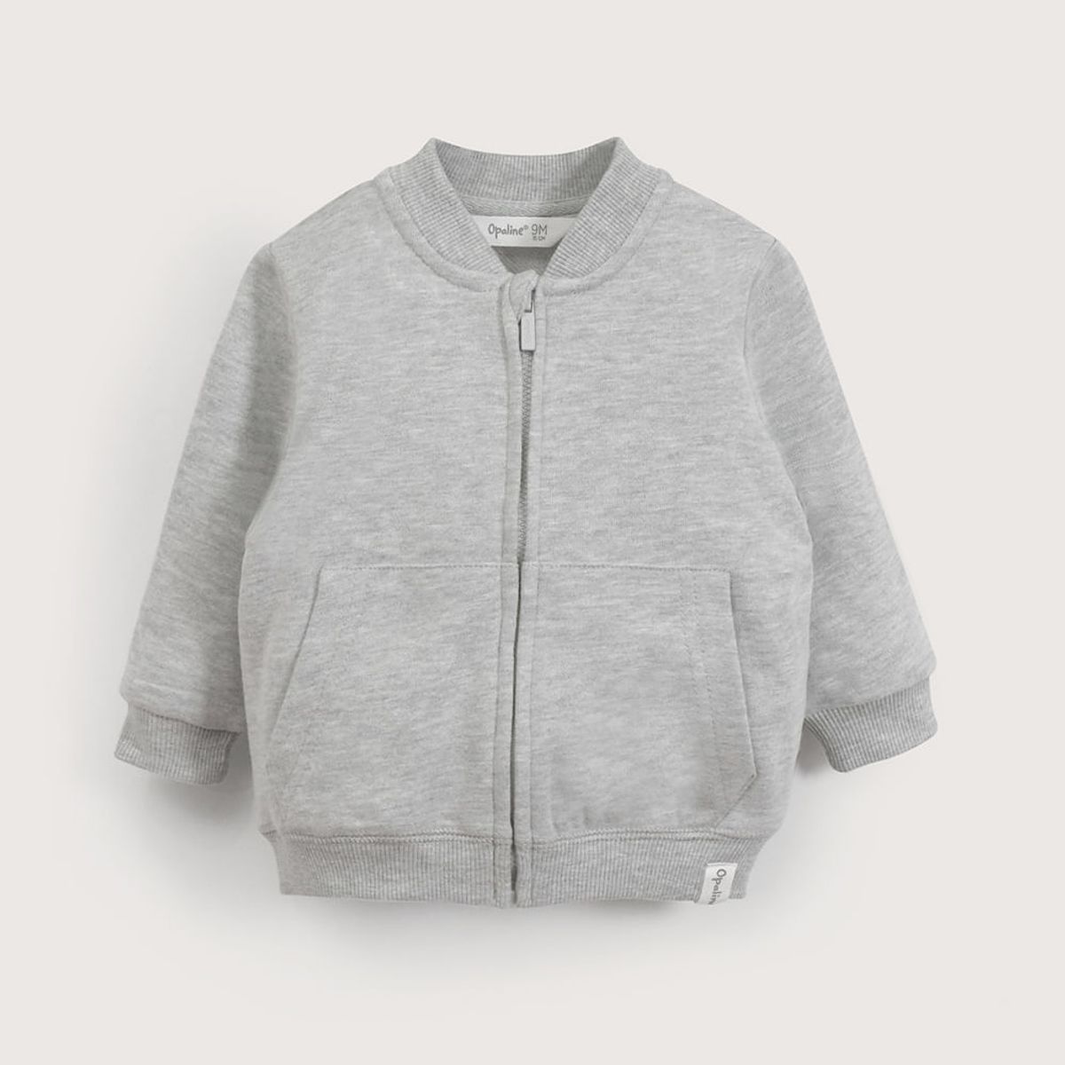 OPALINE - Polerón gris de niño