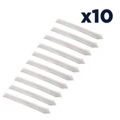 AMERICAN AIR - Pack 10 Unid - Bolsa Filtro Secador Silica 24 Cm