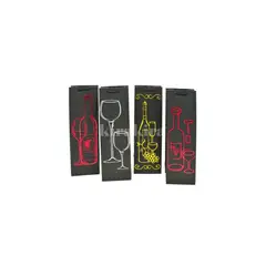 GENERICO - Bolsa De Regalo Para Vinos 12 PCS