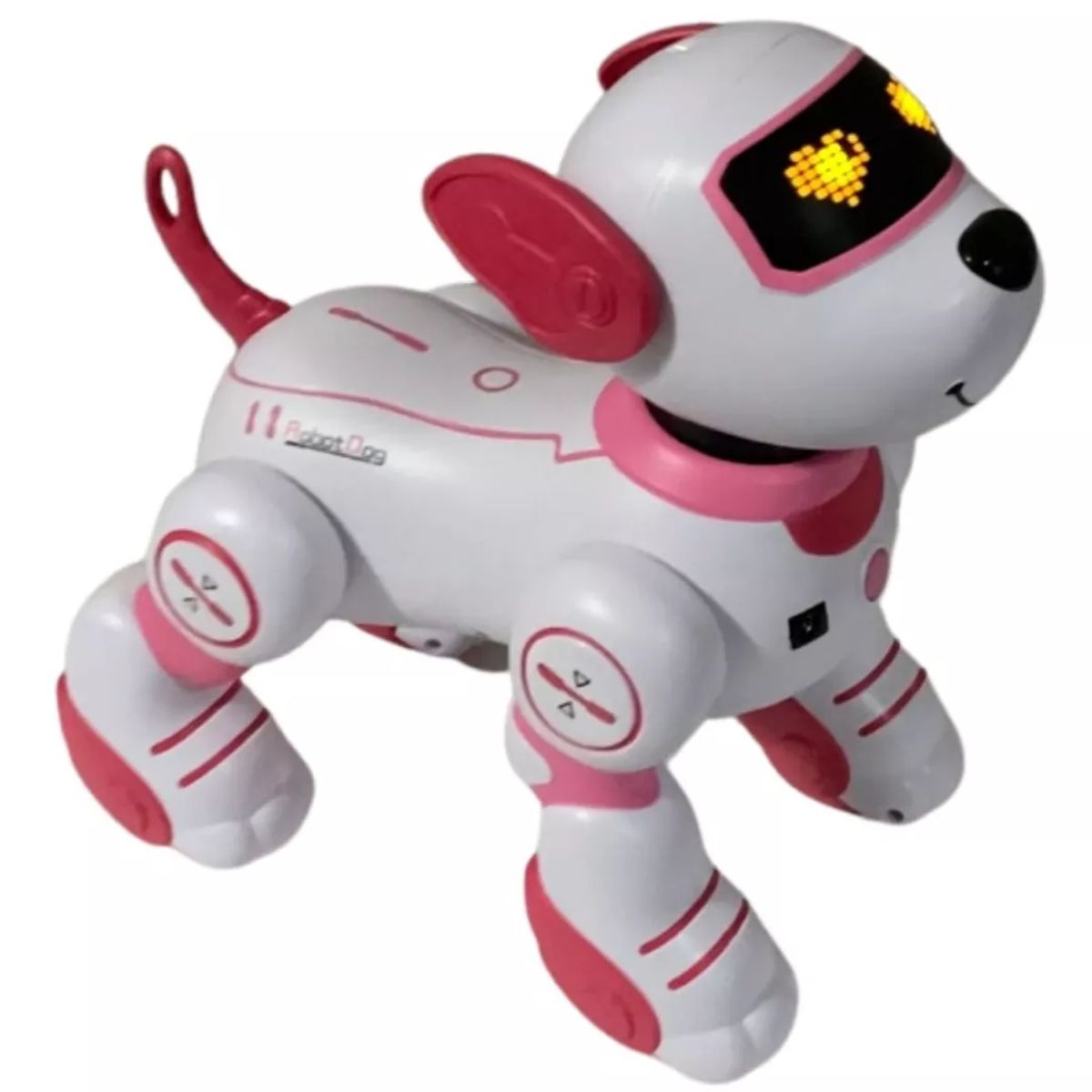 GENERICO - Juguete Perro Cachorro Robot Touch Interactivo Rosa