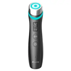 KINEGUN PRO - Rejuvenecedor Facial 5 en 1 LED, Microcorriente, Electroporación eLuxe