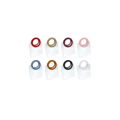 GENERICO - Bolsa de Regalo Transparente Mediano 12pcs