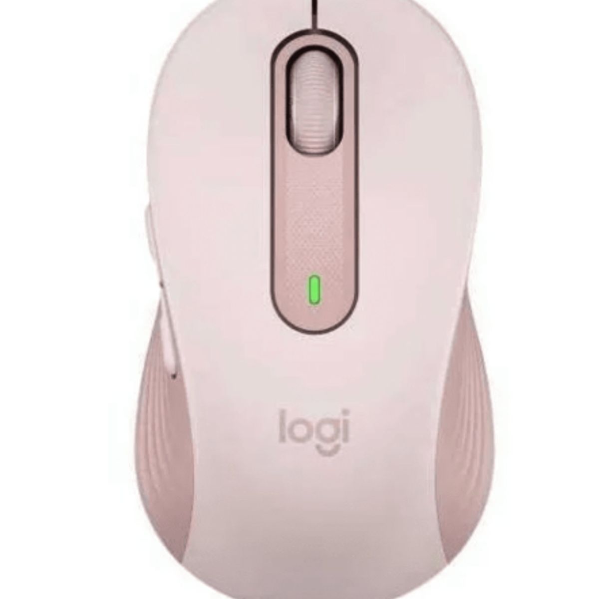 LOGITECH - Mouse Inalámbrico Signature M650 Medium Logitech - Rosa
