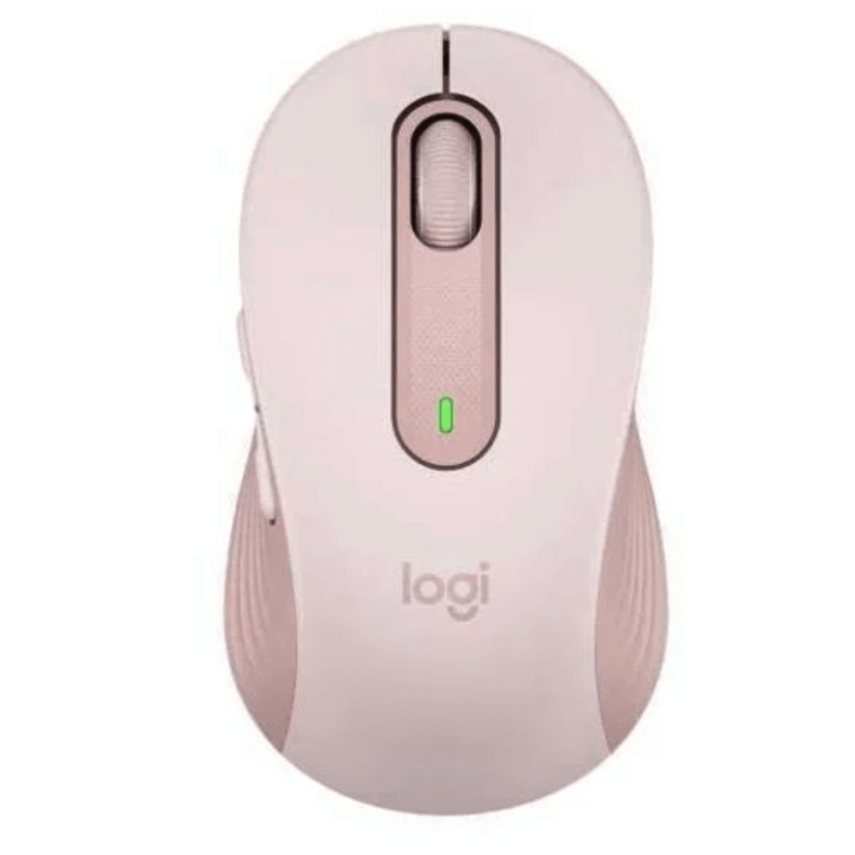 LOGITECH - Mouse Inalámbrico Signature M650 Medium Logitech - Rosa