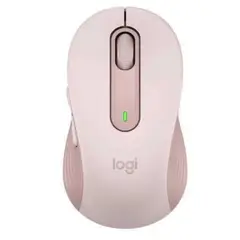 LOGITECH - Mouse Inalámbrico Signature M650 Medium - Rosa