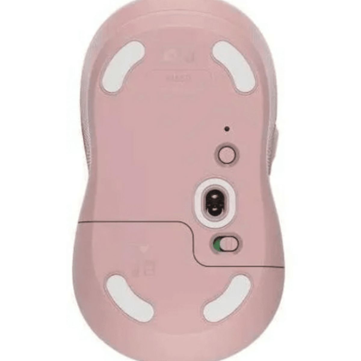 LOGITECH - Mouse Inalámbrico Signature M650 Medium Logitech - Rosa