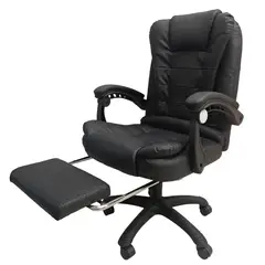 HOMELY - Silla de Oficina Ergonomica Lumbar Ejecutiva Escritorio Premium