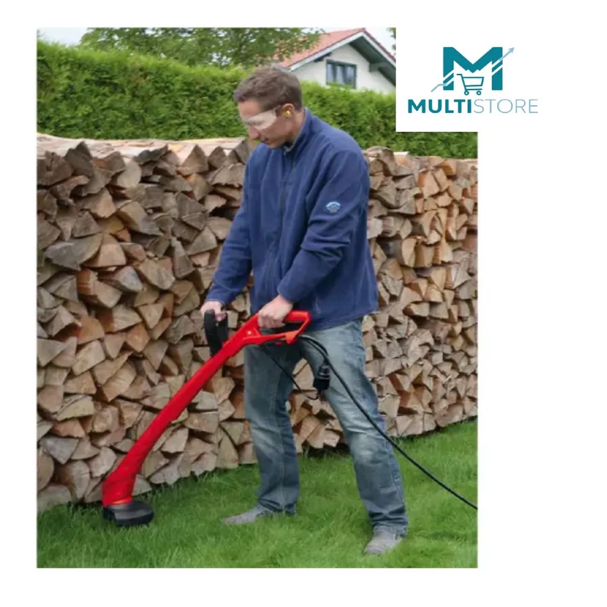 EINHELL - Orilladora Electrica Ligera 300w Einhell Tecnologia Alemana