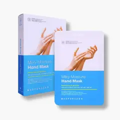 GENERICO - Madforcos Mascarilla Hidratante para Manos Efecto Leche Cosmética Coreana