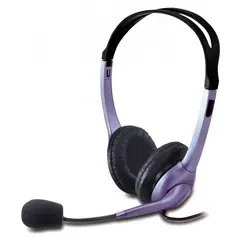 GENIUS - Audífonos Multimedia HS-04S Alambrico Over-Ear