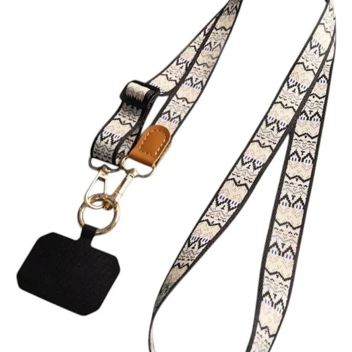 GENERICO - Colgante Ajustable Carcasa Celular Universal Correa 120cm Line