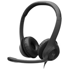 LOGITECH - Audífonos con Micrófono H390 - Negro