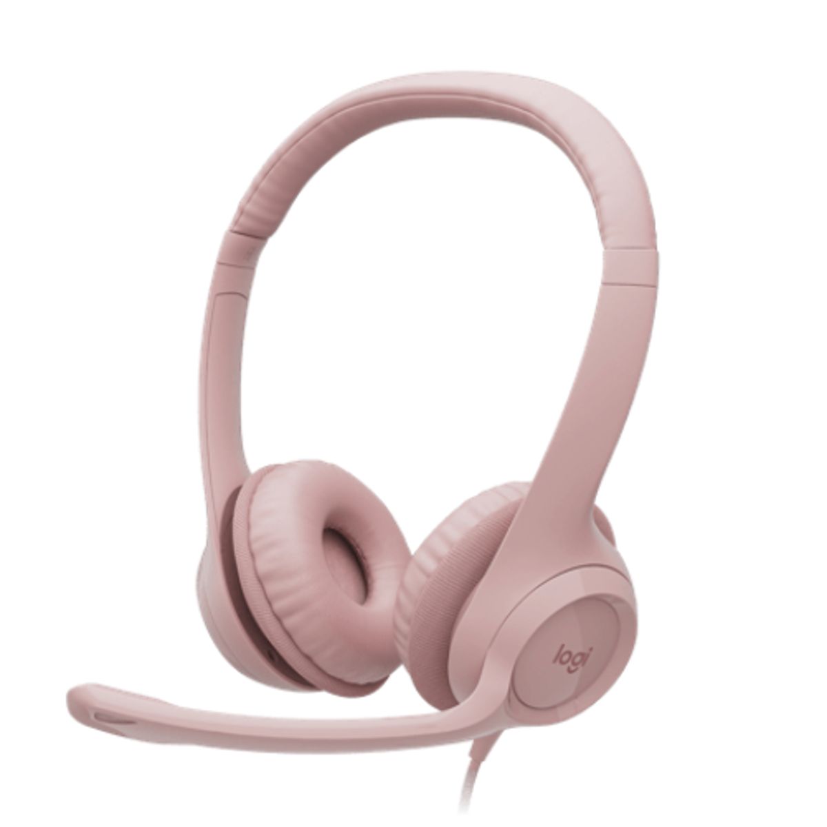 LOGITECH - Audífonos con Micrófono H390 Logitech - Rosa
