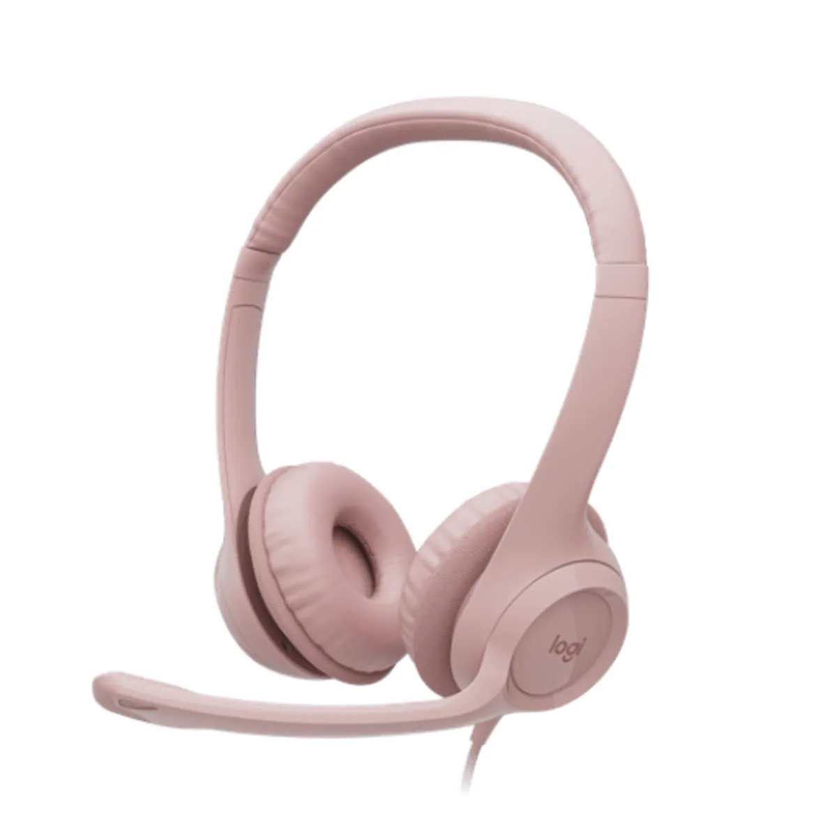 LOGITECH - Audífonos con Micrófono H390 Logitech - Rosa