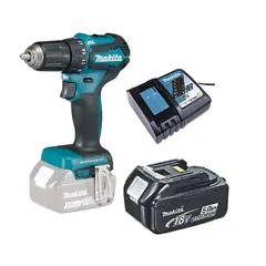 MAKITA - Taladro Atornillador 18v Brushless 40 Nm DDF483 (5 Ah)