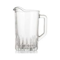 JARRA DE VIDRIO KRISTALINO 1.6LT
