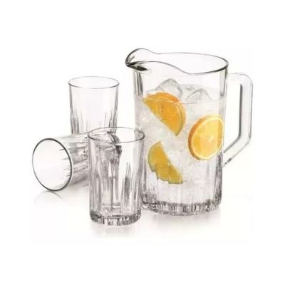 Imagen 2 del producto JARRA DE VIDRIO KRISTALINO 1.6LT