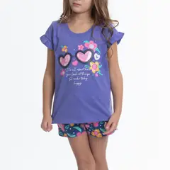 LADY GENNY - Pijama Niña AlgodónCotton estampada