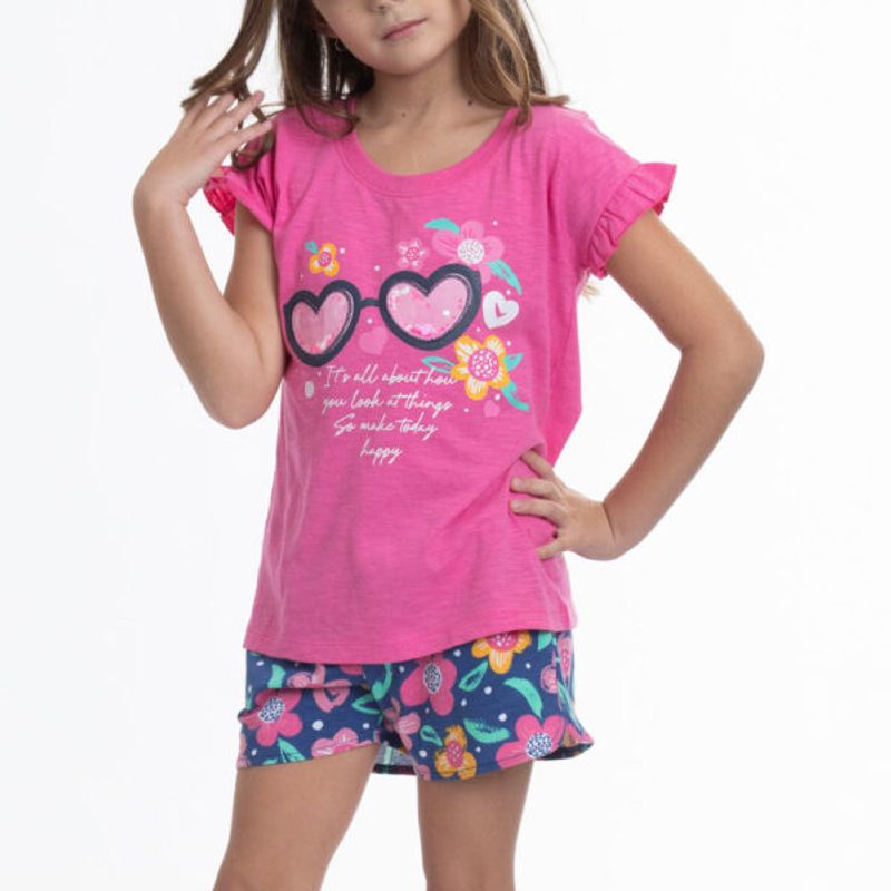 LADY GENNY - Pijama Niña AlgodónCotton estampada