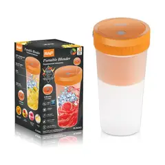 GENERICO - Mini Vaso Batidor Mezclador 80w Portatil Inalámbrico 300ml