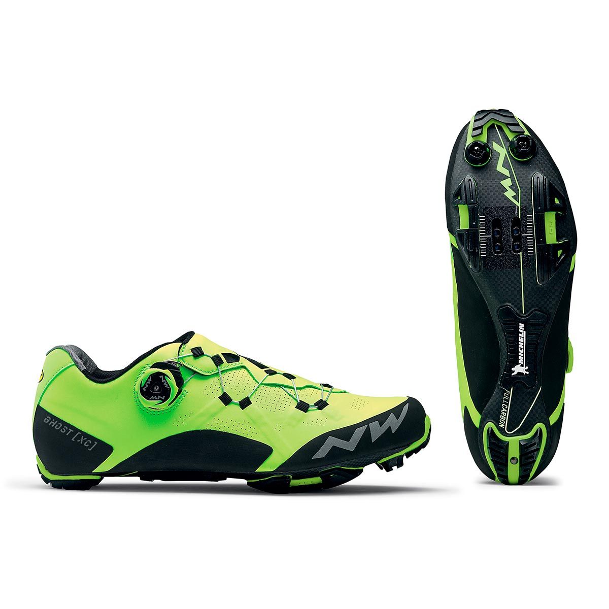 360 - Zapatilla Ciclismo Mtb XC Northwave® Ghost XC Yellow