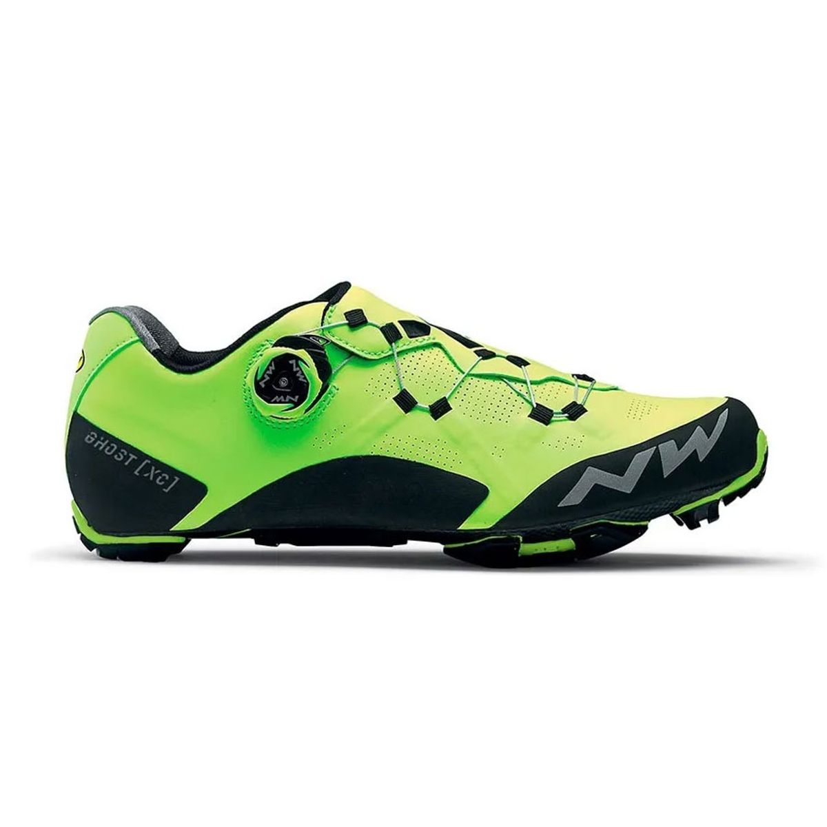 360 - Zapatilla Ciclismo Mtb XC Northwave® Ghost XC Yellow