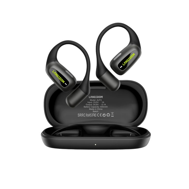 Audifonos Deportivos Bluetooth 24h Ligeros AirFit ...